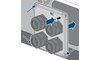 SMA AC connection plate STP 110-6x